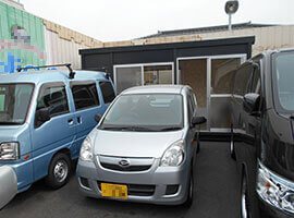 三協フロンテア製ユニットハウス
