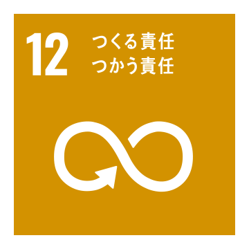 目標12 つくる責任 つかう責任