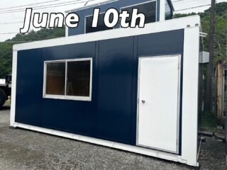 スーパーハウス　コンテナ　引き取り限定 宮崎県】 ☆引き取り限定☆ スーパーハウス ユニットハウス